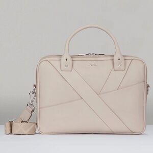 DE ABREU Taupe Business Bag 
Made in Italy 
Excellent condition 
MSRP  550.00